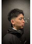 フェードアップバング/アイロンパーマ/スキンフェード/新潟