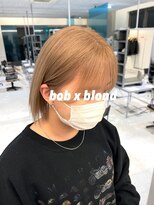 ルミヘアー 金沢駅西口店(Lumi hair) ハイトーンボブ