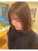 フーコー 朝日ヶ丘店(fuhcoh)&nbsp;ブリーチなしの透明感ベージュ