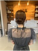 ローシニヨンアレンジ