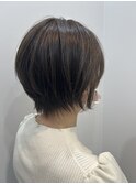 ショートボブ
