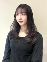 アクシス ナゴヤ(AXIS NAGOYA) 【MIKU】ダークラベンダー× レイヤーカット