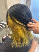 ヘア ルーナ バイ アプリーレ(hair lune by Aprire)&nbsp;20代30代40代インナーカラーブリーチカラーツートンカラー