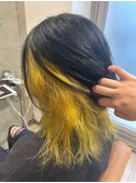 20代30代40代インナーカラーブリーチカラーツートンカラー