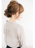 イメチェンホワイトブロンド外ハネボブ美髪ワイドバング韓国黒髪
