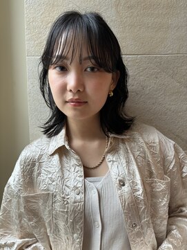 ビュートリアム265(BEAUTRIUM 265) #ロブレイヤー・ニュアンスパーマ・低ダメージ・くせ毛カット