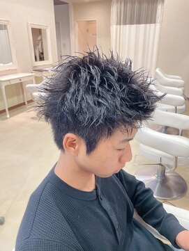 浪漫館 アールズコート(R's Court) スパイキーショート @木原 4.10