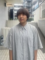 リビング 津田沼(LIVING) マッシュショート/オリーブベージュ【津田沼駅】