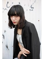 ニット(Knit)&nbsp;パーマ×ワイドバング