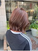 【SHIANおに】ブラウンカラー×ボブ