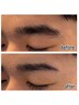 メンズすっきりイケメン眉カット　【カレンアイブロウ】アトリエはるか監修