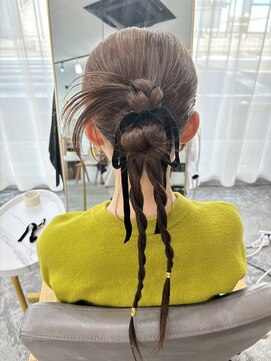 ユニカ 宇都宮(yunica) 宇都宮 ヘアセット カチモリ お呼ばれ