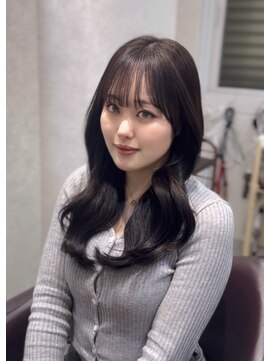 レンテ 千葉(LENTE) 「くびれ巻き」×「暗髪」で最強韓国スタイルに！/suzuka