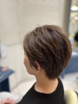 ヘアープレイスクリアライン 栄町店(hair place CLEAR LINE) 【襟足すっきりショート】髪質改善/トステア/シルク架橋