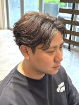 ノイセル(Noisyle)&nbsp;ハイライトフェザーパーマ