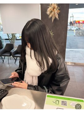 ガルボヘアー 桟橋店(garbo hair) 高知 艶髪 大人可愛い 韓国風 20代30代40代