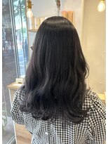 リタ(rita.) 小辻 ラベンダーグレージュ 韓国風ヘア レイヤーカット