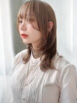 ティファ 二子玉川(Tiffa)&nbsp;クラゲヘアー/オリーブグレー/小顔/ココアベージュ［二子玉川］