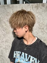 グランツ 天神赤坂(GLANZ)&nbsp;ハイライト/マッシュパーマ/束感/波巻き/赤坂/天神