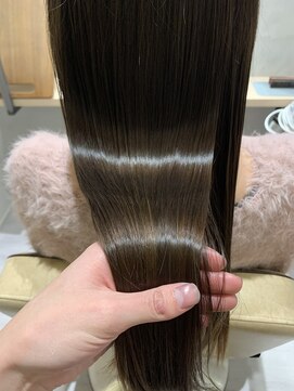 フレーム へアアンドトリートメント 天王寺北口店(FRAME) サラツヤ美髪矯正