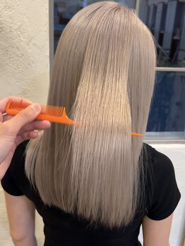 エン(en)の写真/大人髪向け《本気の髪質改善トリートメント》や上品で上質なデザインカラーで白髪をキレイに馴染ませます＊