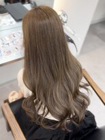 リエンスクレア(RIENS xrea)&nbsp;ブリーチなしミルクティー