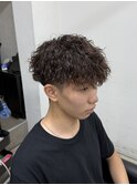 【ツイストスパイラル】【ツイスパ】【メンズパーマ】