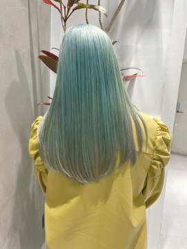 アルティファータ(artifata) ハイトーン ペールカラー ダブルカラー ホワイトカラー ブリーチ