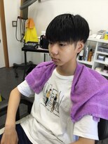 カットショップ ウィルニジュウイチ(CUT SHOP Will21)&nbsp;メンズツーブロック