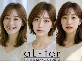 ａＬ-ｔｅｒ　鎌取　【アルター】