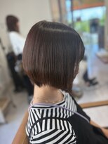 シェリッシュルーチェ(Sheriche luce)&nbsp;ショートボブ/オリーブベージュカラー/髪質改善トリートメント