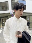 メンズカット:爽やかラフショート/メンズショート/ビジネスヘア