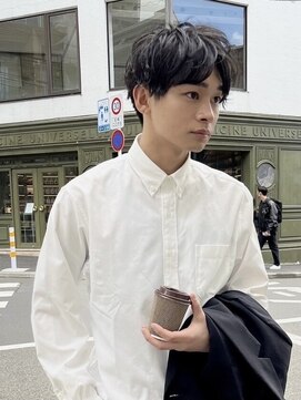 グリーンミドル(GREEN middle) メンズカット:爽やかラフショート/メンズショート/ビジネスヘア