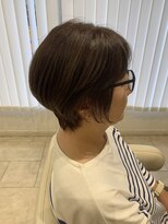 アッシュ 仙川店(Ash)&nbsp;くびれショート30代40代50代60代ヘアミセス小顔ショート絶壁解消