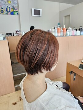 シャンプーボーイ 佐世保駅前店(SHAMPOO BOY) 【ブリーチ/ハイライト/パーマ】