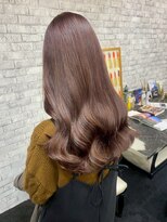 アース オーセンティック 岡山青江店(EARTH Authentic) ピンクベージュ