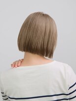 ガーデンヨコハマエスト(GARDEN YOKOHAMA est)&nbsp;ボブ　外ハネボブ　くびれヘア　切りっぱなしボブ　暗めカラー