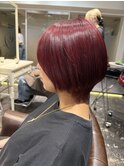 深みレッド