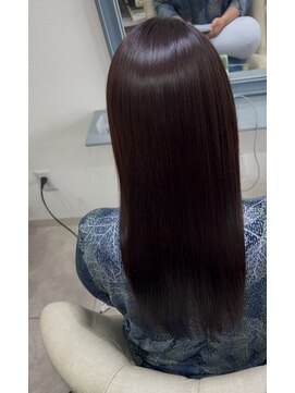 ルストロバイボクノ 横須賀中央(Lustro by bokuno) ダメージが心配な髪もプル艶