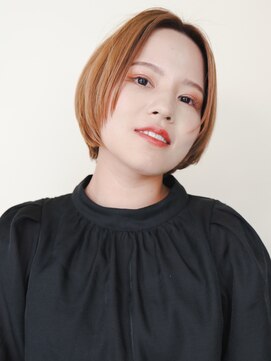 マノ 千歳烏山(MaNO) 〈a27〉ショート韓国ボブハイライト髪質改善ブリーチ前髪20代30