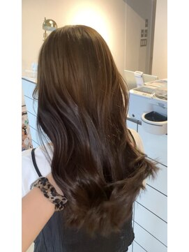 チル(chill) 大人可愛いストレート