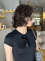 ミー(mii)&nbsp;【mii】bobレイヤーパーマ