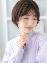 モッズヘア 上尾西口店(mod's hair)&nbsp;グレージュカラーステップボーンカットA0上尾20代30代40代#12