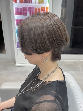 アリュア(Allure) ショート/ハンサムショート/グレージュ/ブラウンカラー