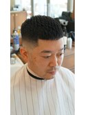 フェード　メンズカット　メンズヘア　スキンフェード　バーバー