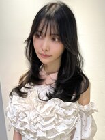 ロンプ(romp) 透明感のあるナチュラルレイヤー romp恵比寿 元久翔 iii