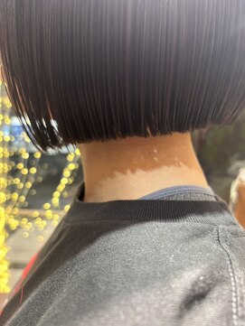 アウラ ヘア デザイン(aura hair design) 美ラインボブ