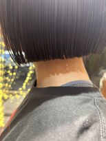 アウラ ヘア デザイン(aura hair design) 美ラインボブ