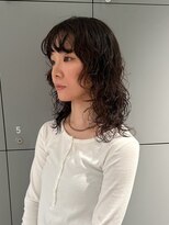 エイゾー 銀座(EIZO)&nbsp;ミディアムパーマ