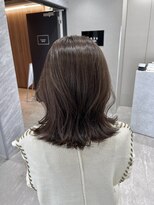 ルクス(Luxs)&nbsp;【大人うる艶髪】オリーブブラウン